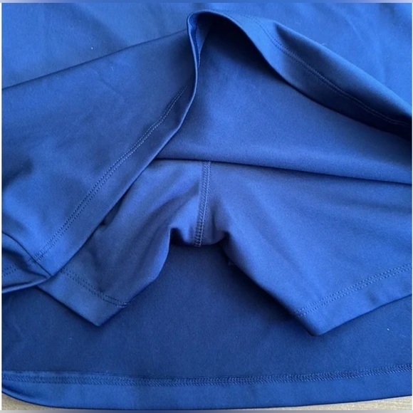 NWT J. Crew Factory Women's Active Navy Blue Spandex Skort Size XL - Picture 10 of 12
